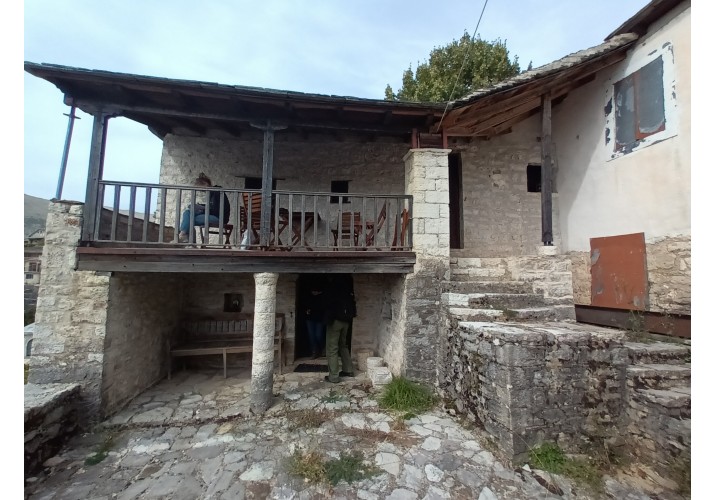 Η κατοικία μετά τις επεμβάσεις στο ισόγειο