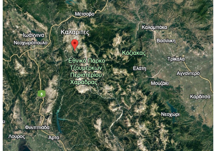 Οι γύρω περιοχές