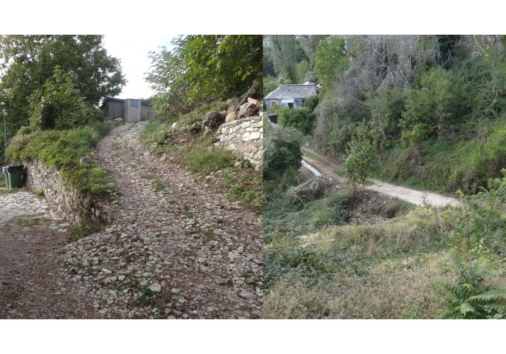 Φωτογραφίες χωμάτινων δρόμων