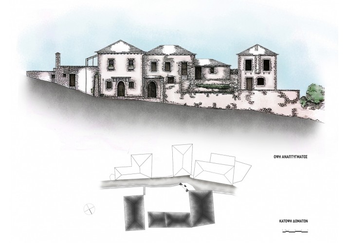 Ανάπτυγμα Δρόμου με Βορειοανατολικό Προσανατολισμό