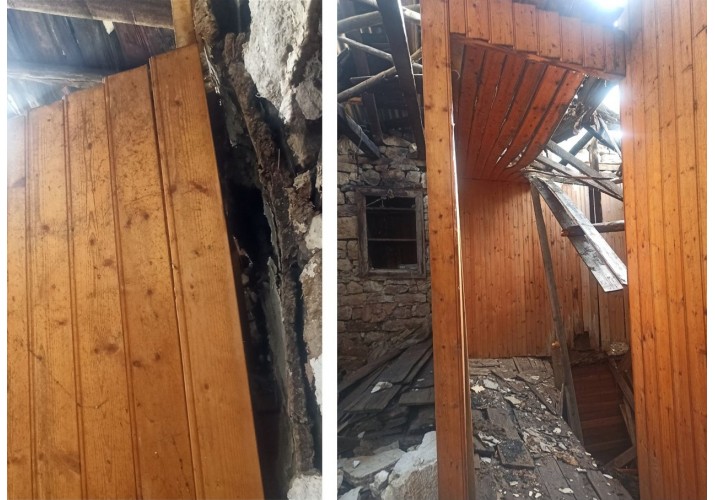 Εσωτερικός διαχωριστικός τοίχος