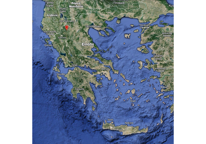 Θέση του Οικισμού στον Ελλαδικό Χώρο