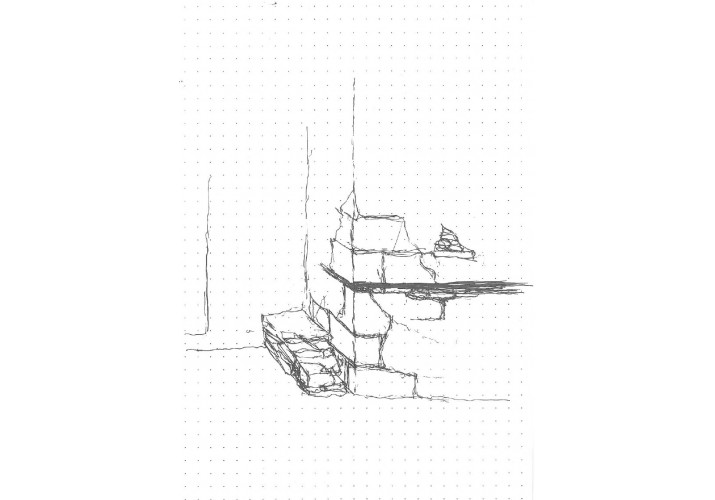 Σχέδιο λεπτομέρειας ξυλοδεσιάς ​