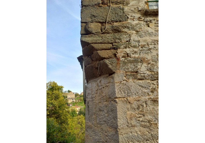 Φωτογραφία Λεπτομέρειας απότμησης και ανάγλυφου