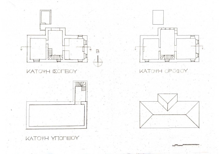 Σχέδια κατόψεων της κατοικίας 51 ​