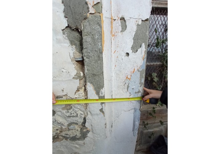 Φωτογραφία​ γενικής παθολογίας των κτηρίων