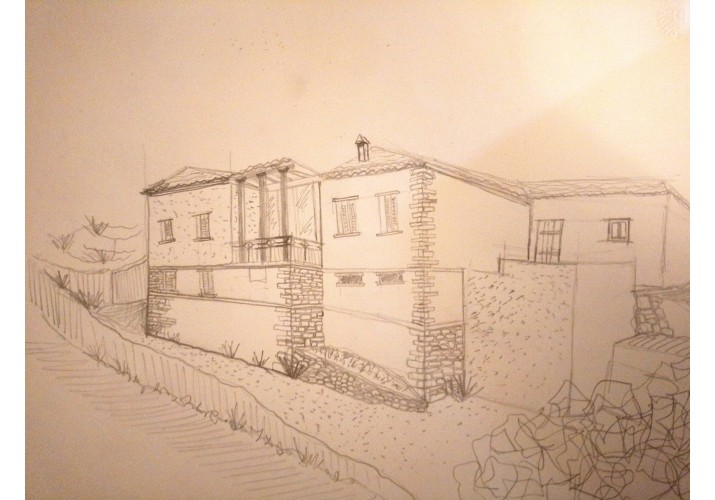 Σκίτσο νότιας όψης