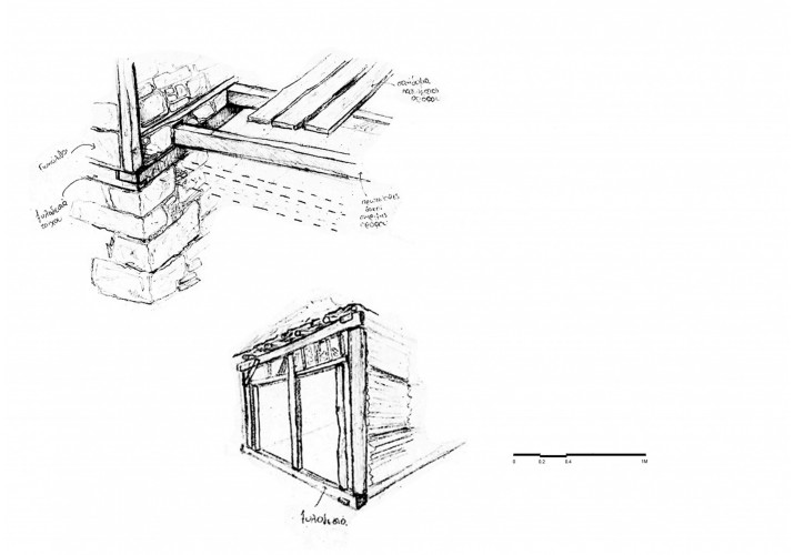 Σκίτσο στήριξης κρεβάτας κτιρίου 34