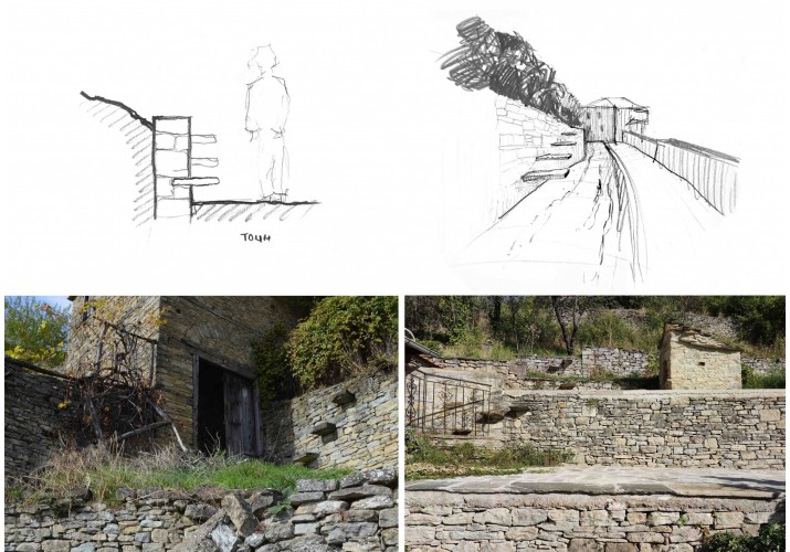 Εξωτερική προβολική σκάλα