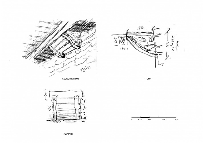 Κατασκευή υπό του τζακιού 