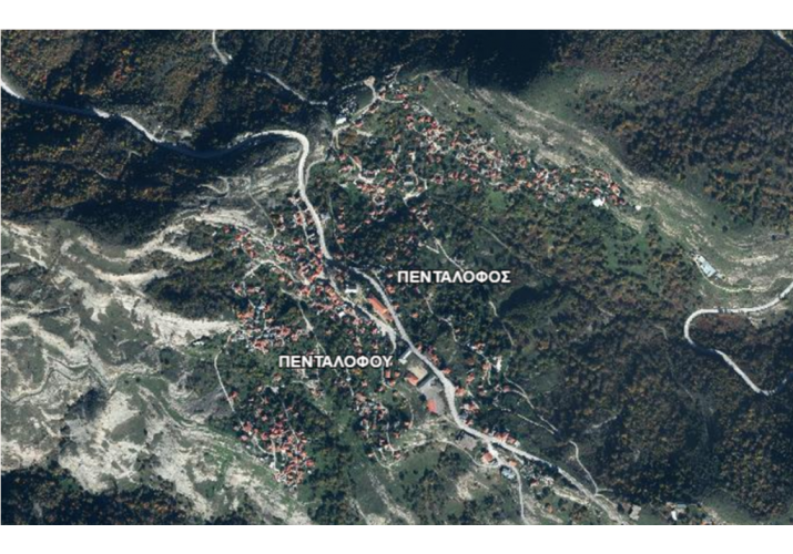 Αεροφωτογραφία Οικισμού