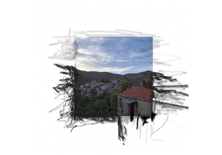 Όψη του κτιρίου 78 από τον δρόμο.