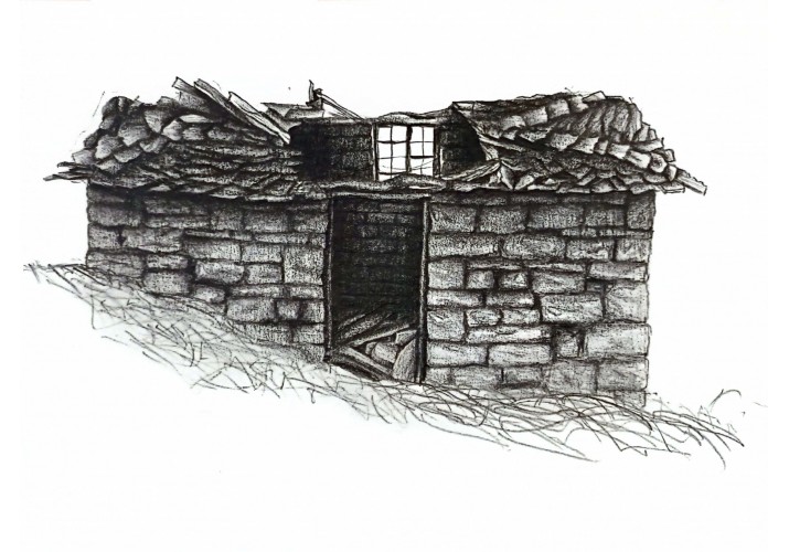 Άποψη όψης παράσπιτου.