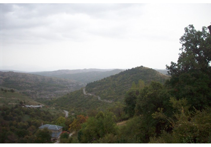 το φυσικό περιβάλλον του οικισμού