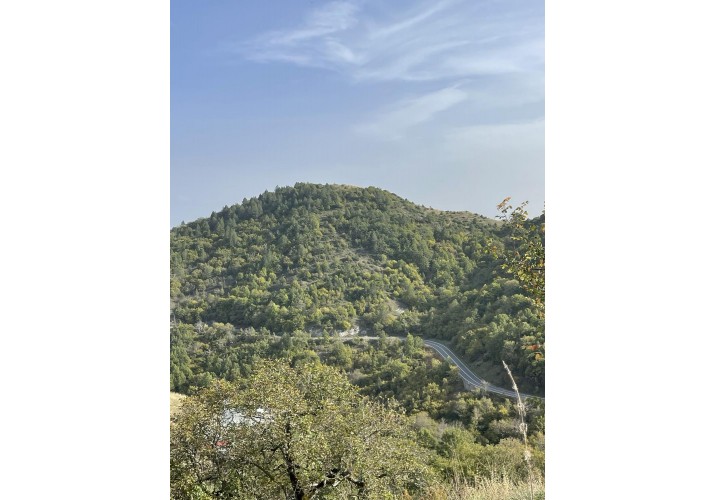 Το φυσικό τοπίο έξω από τον οικισμό