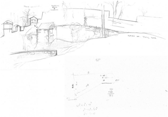 Τομή - Όψη , σχέση δρόμου με τα κτίρια