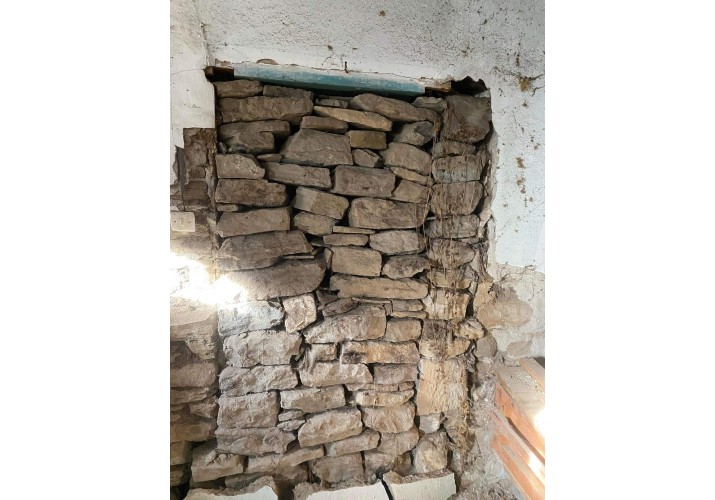 Ημιλαξευτή Λιθοδομή