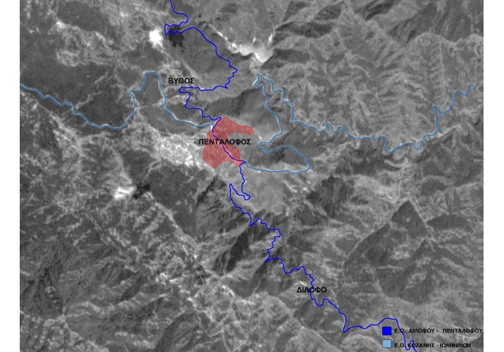 Χάρτης κύριων οδών