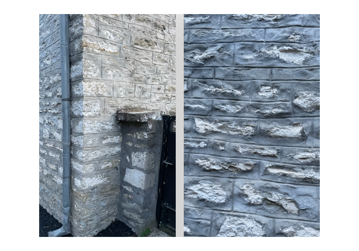 Λαξευτή Ισόδομη Λιθοδομή