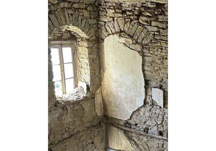 Τοξωτό εσωτερικό άνοιγμα (ορθογώνιο από έξω)