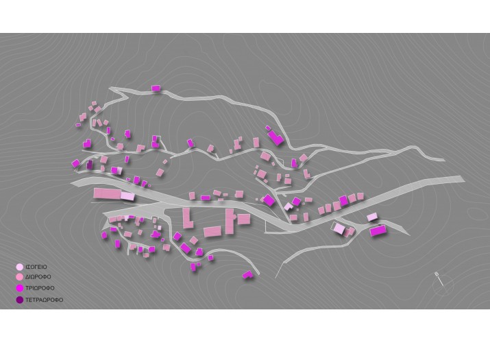 Αριθμός ορόφων των κτισμάτων