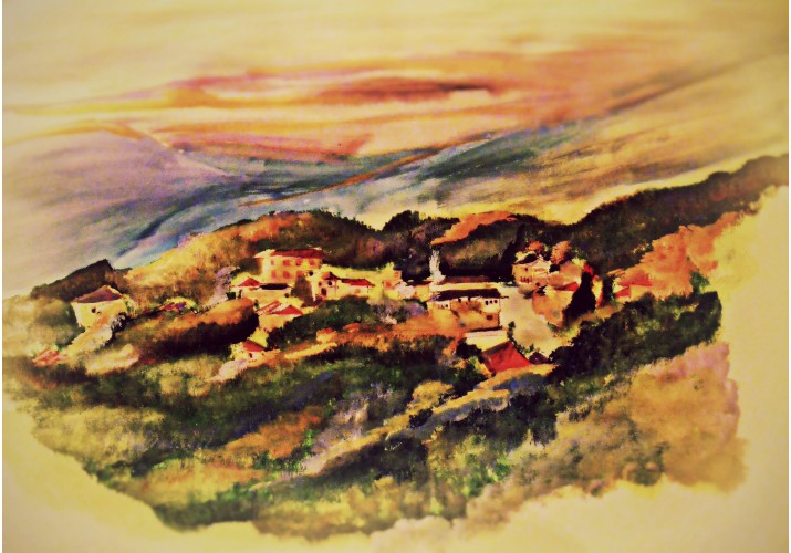 Πίνακας του οικισμού (Ζουμπουλάκη Τατιάνα)