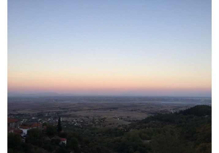 Θέα στον Θεσσαλικό κάμπο