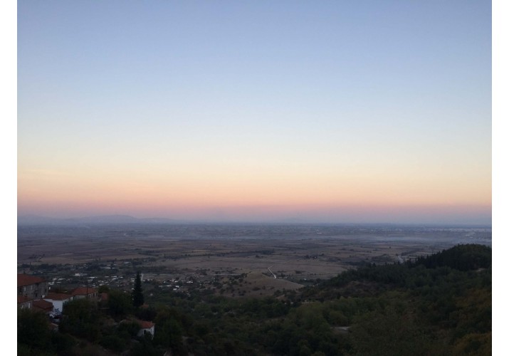 Θέα στον Θεσσαλικό κάμπο