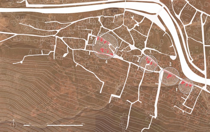 Χάρτης ένδειξης αναπτυγμάτων δρόμων