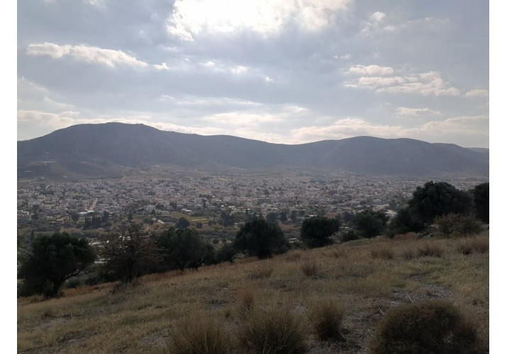 Γενική άποψη της περιοχής από απόσταση