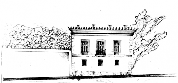 Δυτική Όψη 1:100
