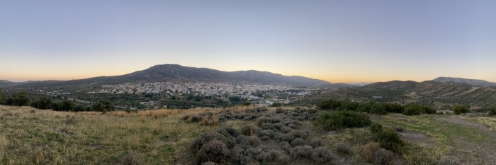 Η Κερατέα από "ψηλά"