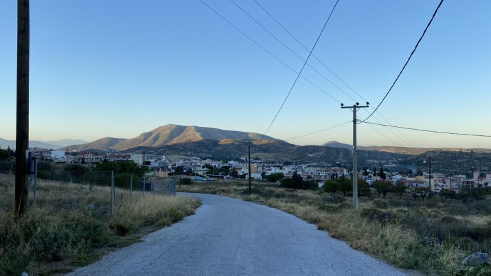 Διαδρομή προς Κερατέα