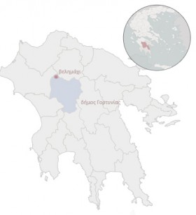 γεωγραφική θέση Βελημαχίου