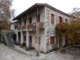 το παλαιό κτήριο της αστυνομίας
