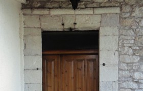 λεπτομέρεια θύρας Γ50