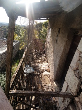 ο μόνος διασωθής ξύλινος εξώστης