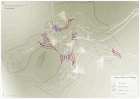 Χάρτης Σχέσεων μεταξύ των Περιοχών