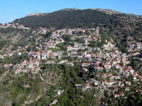 Σημερινή άποψη των Λαγκαδίων