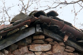 1. Λεπτομέρεια κορυφής στέγης_κτίσμα Αα2