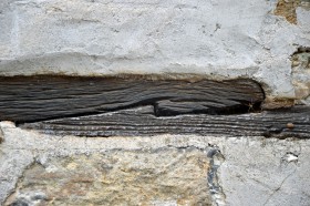 Φωτογραφία λεπτομέρειας ένωσης ξυλοδεσιάς Αρχοντικού Καραγιαννόπουλου