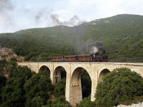 Το τρενάκι του Πηλίου