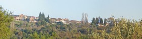 Όψη οικισμού από μονοπάτι προς Λεφόκαστρο