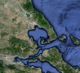 Θέση στον ευρύτερο χάρτη