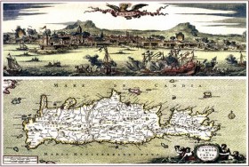 Ενετικός χάρτης της Κρήτης