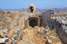 Το κάστρο της Γραμπούσας.