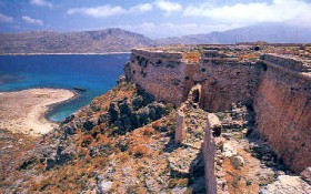Το κάστρο της Γραμπούσας.