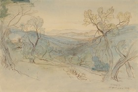 Τοπολιά, Edward Lear,1864