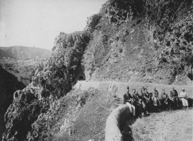 Φωτογραφία της σήραγγας, 1933