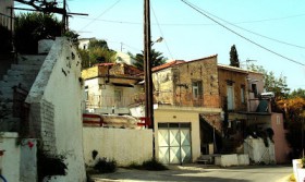 Κεντρικός δρόμος οικισμού